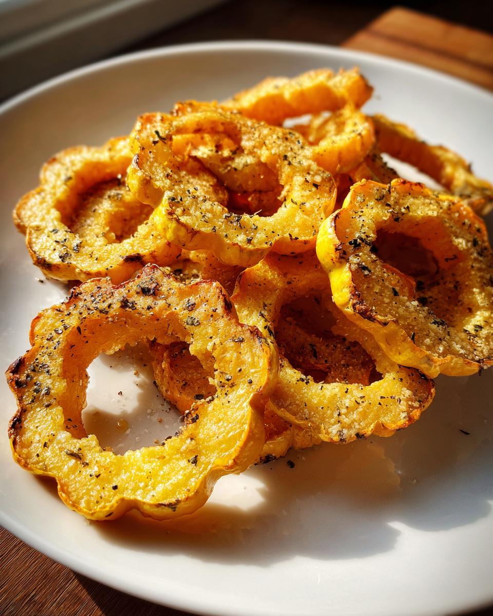 Air Fryer Delicata Squash Recipe - detail 2