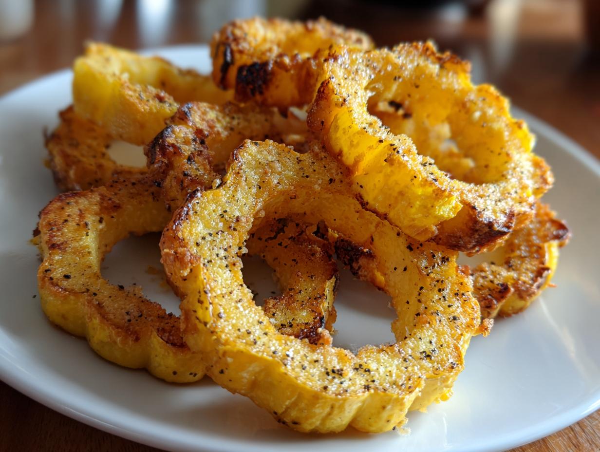Air Fryer Delicata Squash Recipe: Avoid 1 Fatal Mistake