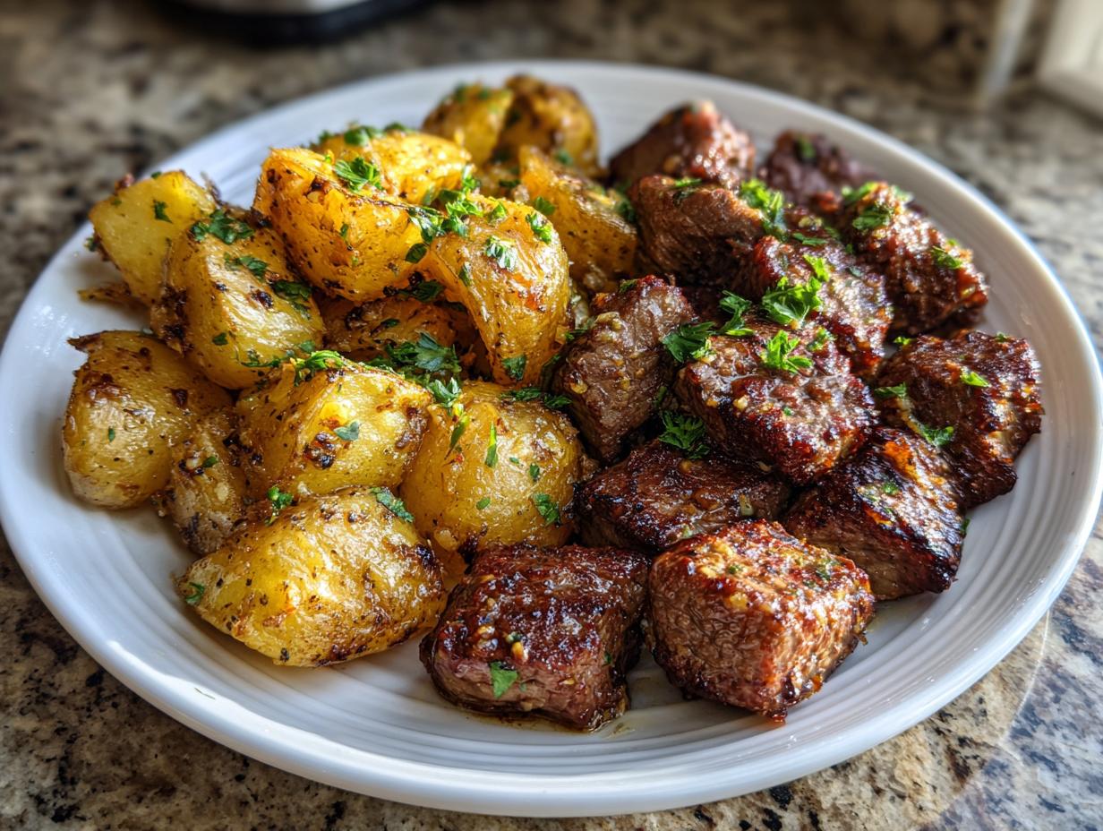 Air Fryer Steak Bites: Shockingly Delicious 25-Minute Meal