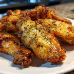 Air fryer chicken wings