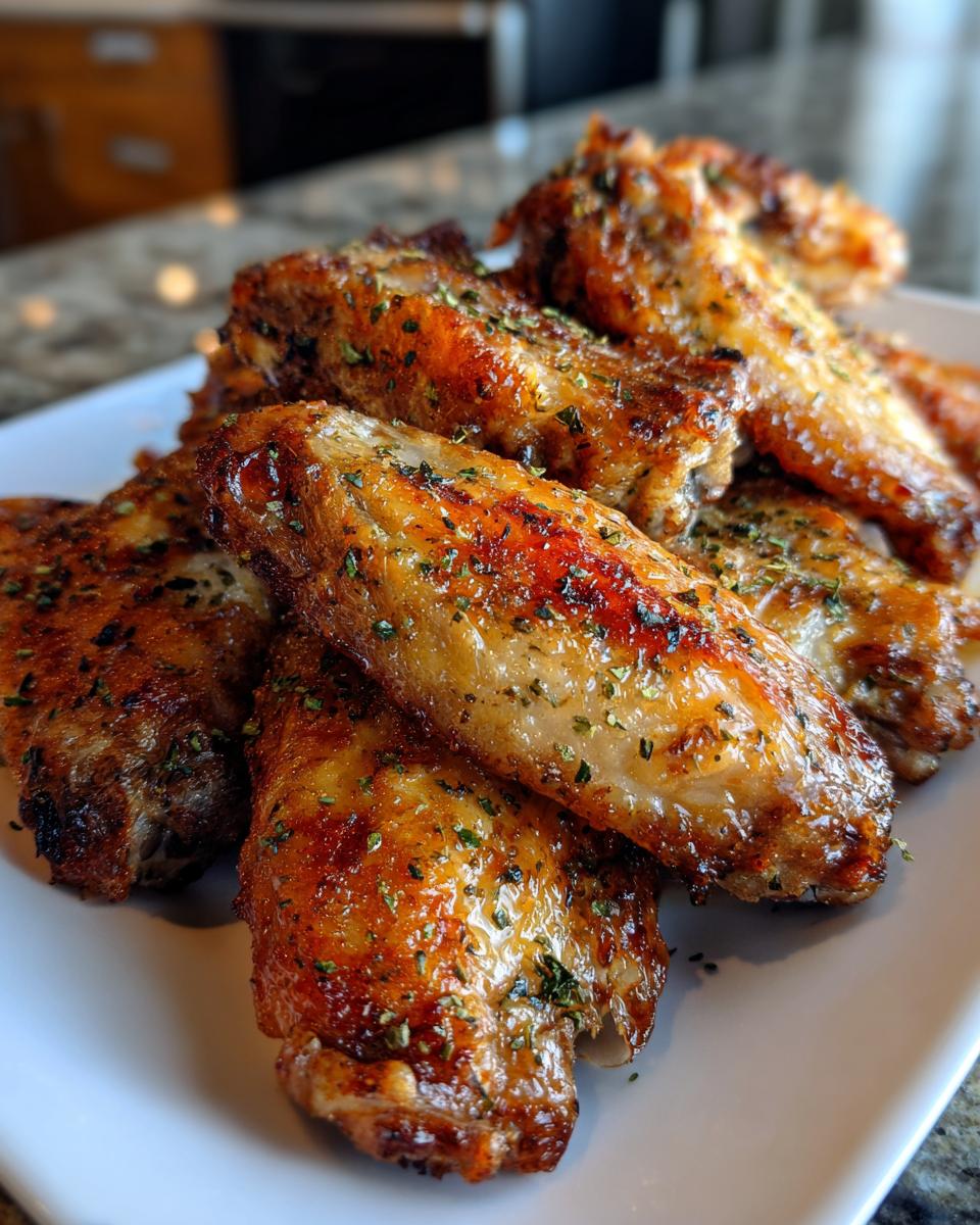 Air fryer chicken wings - detail 2