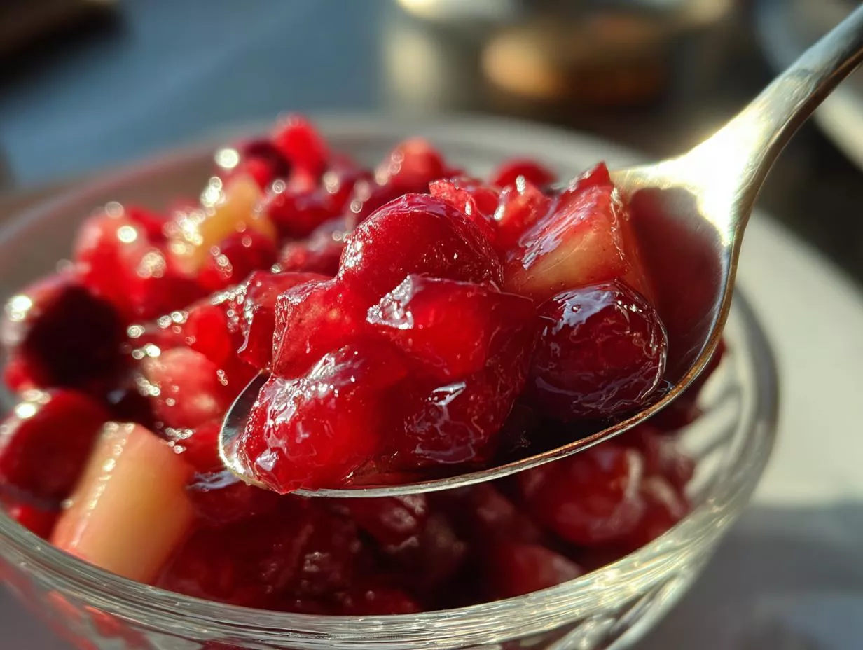 Apple Cranberry Compote: Grandma’s Irresistible Recipe