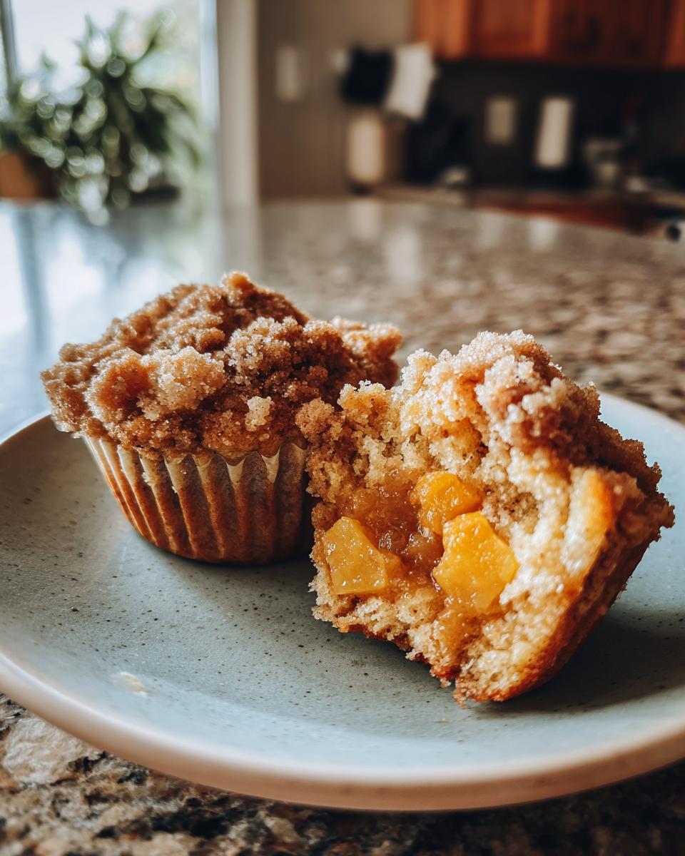 Apple Pumpkin Streusel Muffins - detail 2