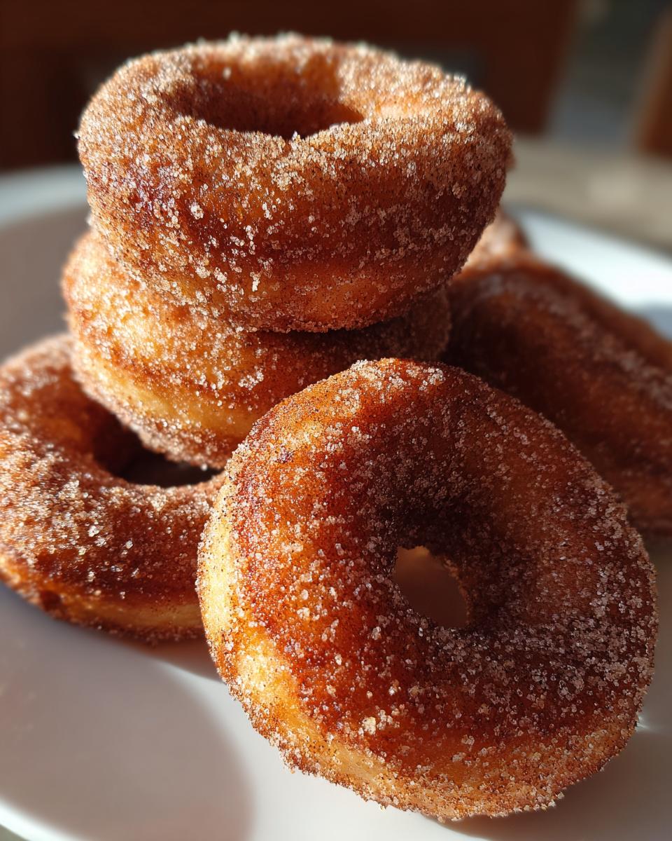 Apple cider donuts - detail 3