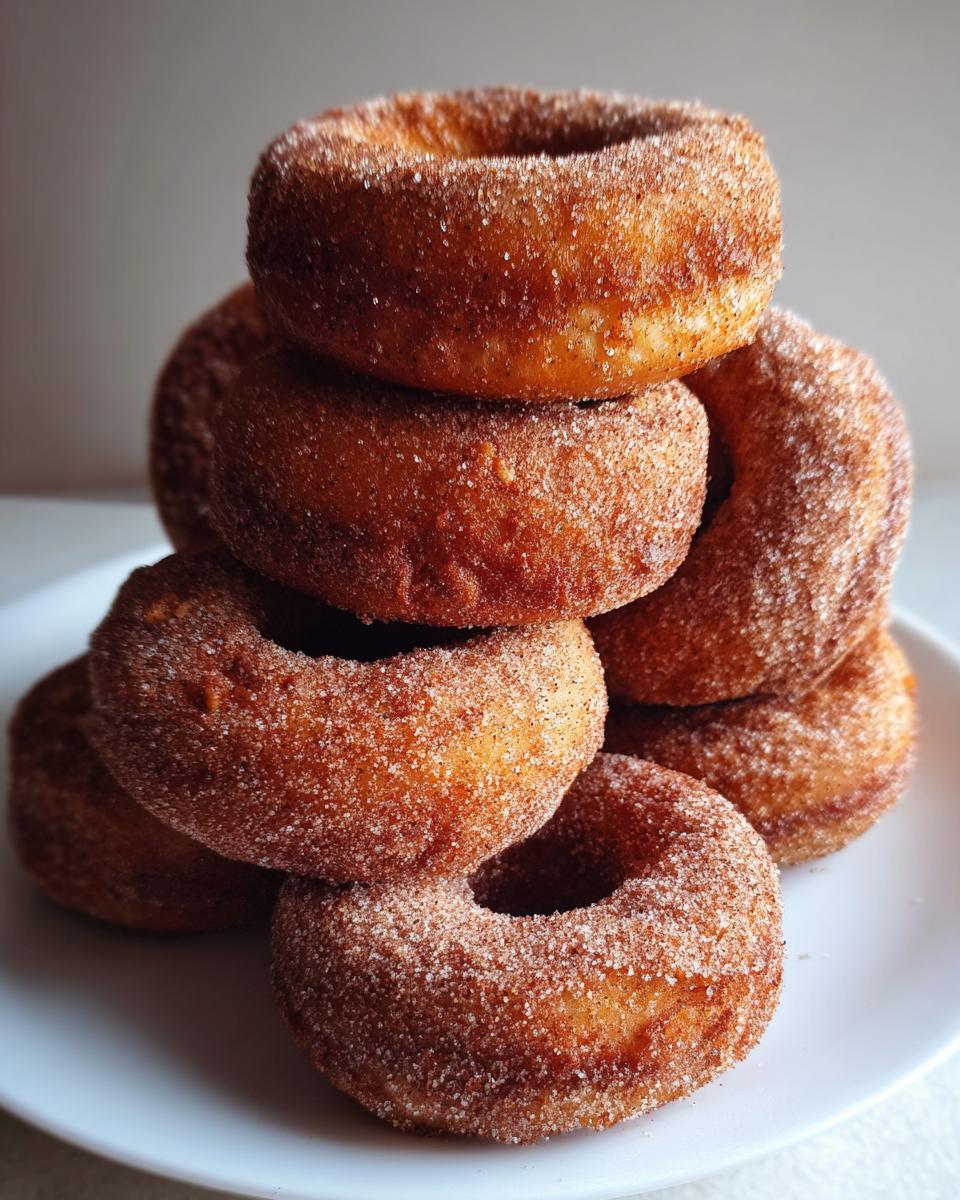 Apple cider donuts - detail 4