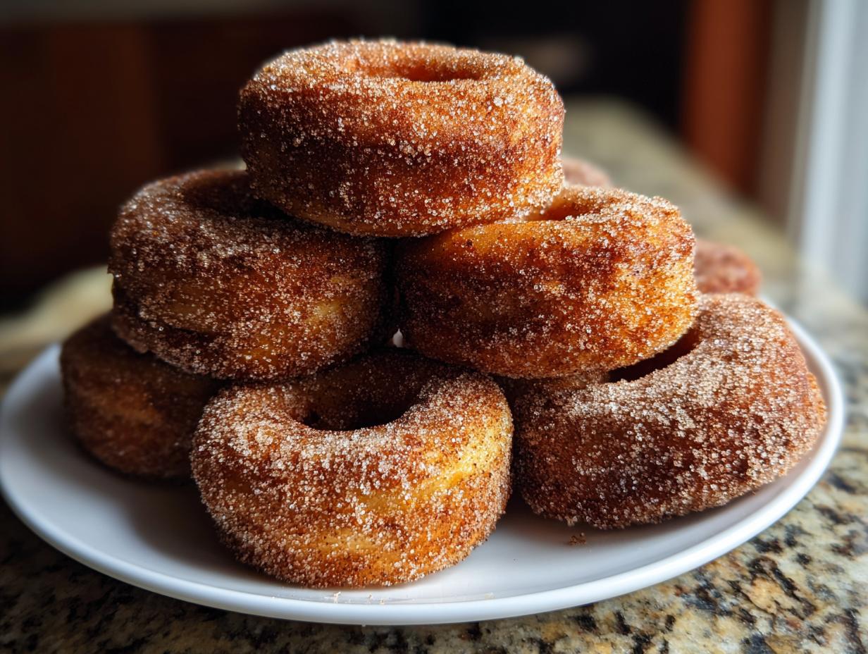 Apple Cider Donuts: Shockingly Easy Recipe in 1 Hour