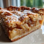 Apple pie bars