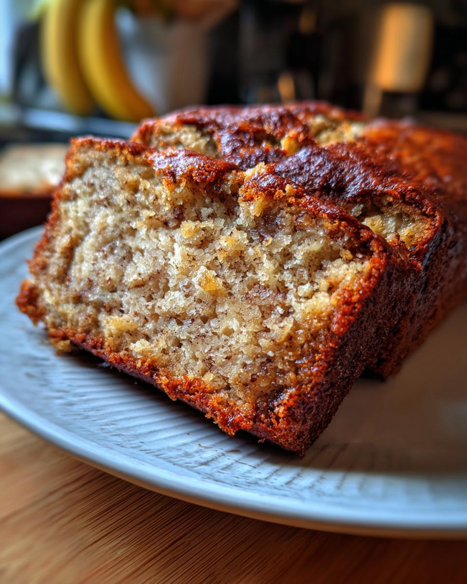 Banana bread recipe - detail 1