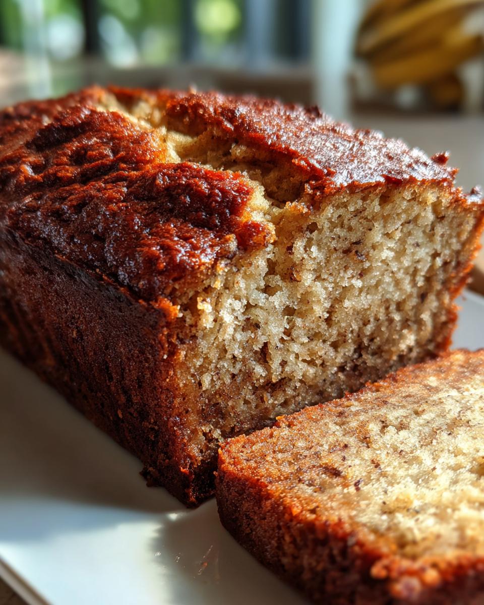 Banana bread recipe - detail 2
