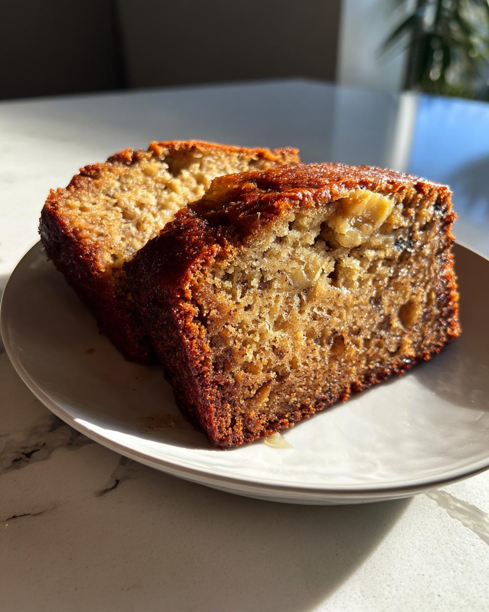 Banana bread recipe with sour cream - detail 1