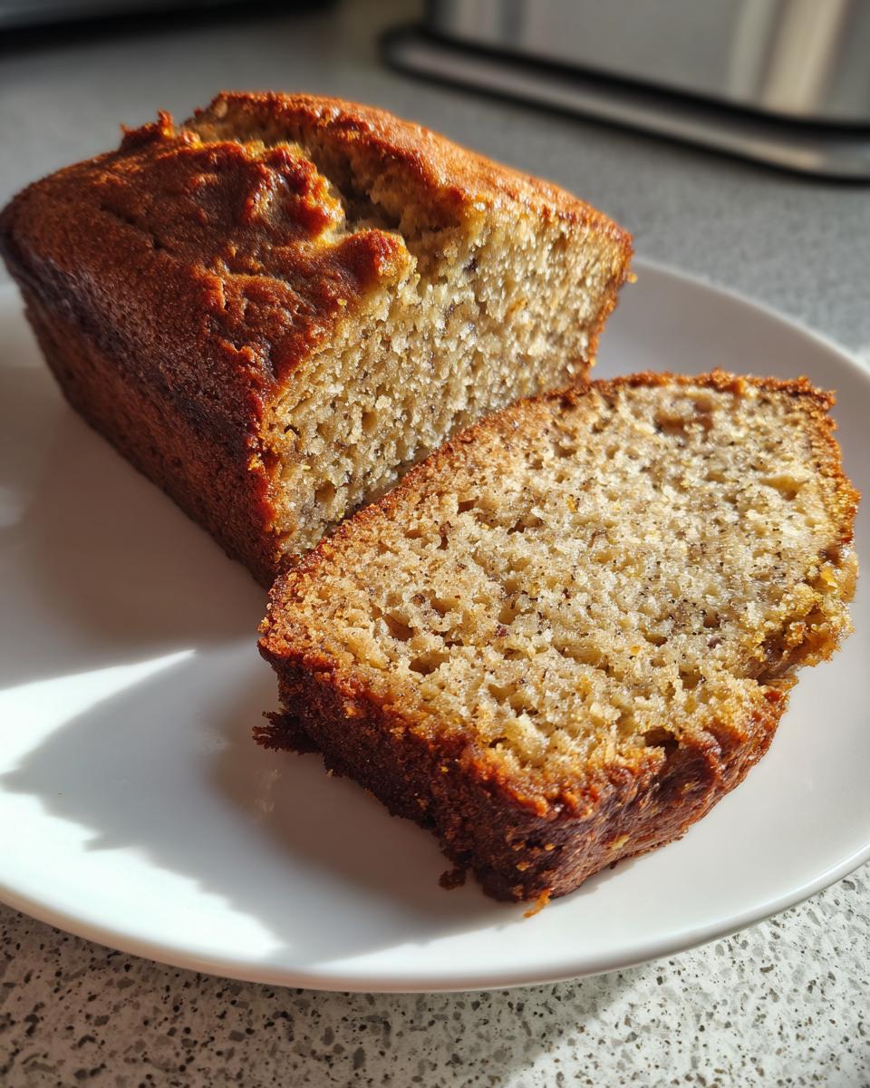 Banana bread recipe with sour cream - detail 2