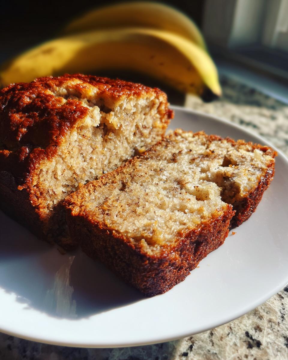 Banana bread recipe with sour cream - detail 3