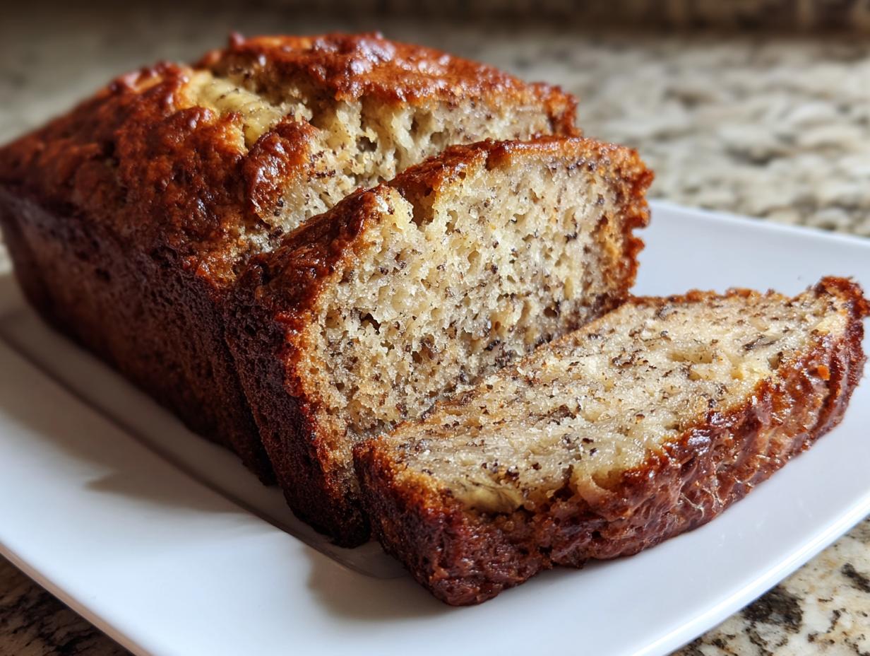 Disgustingly Good Banana Bread Recipe with Sour Cream