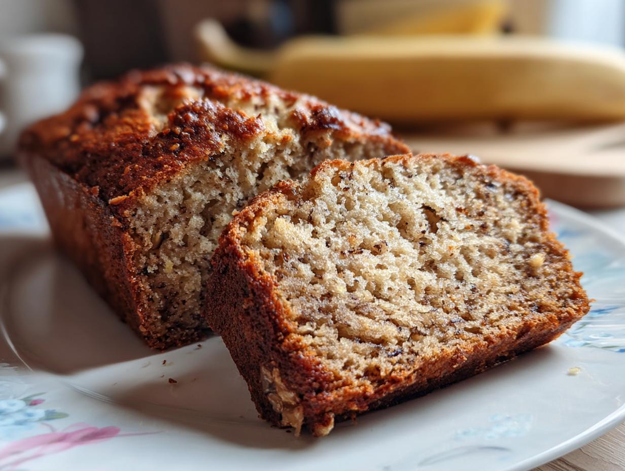 Banana Bread Recipe: Stop Wasting Overripe 3 Bananas