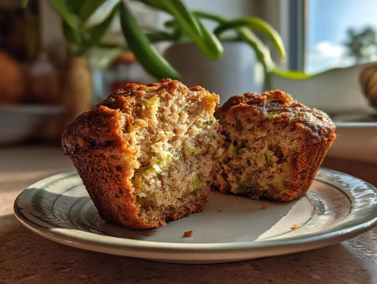 Delicious Banana Zucchini Muffins: One Bowl, No Fail