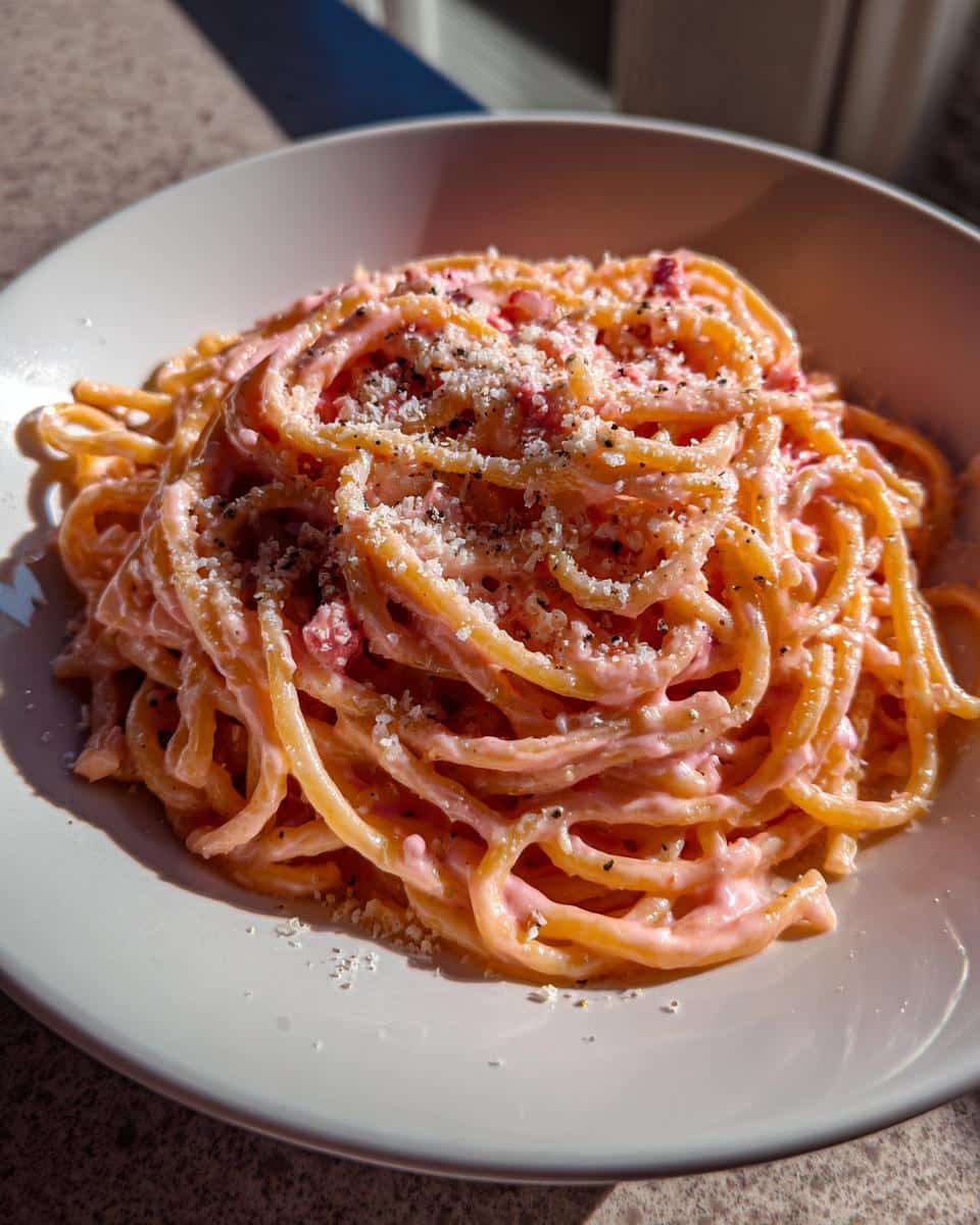 Barbie Pasta (Pink Sauce) - detail 1