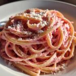 Barbie Pasta (Pink Sauce)