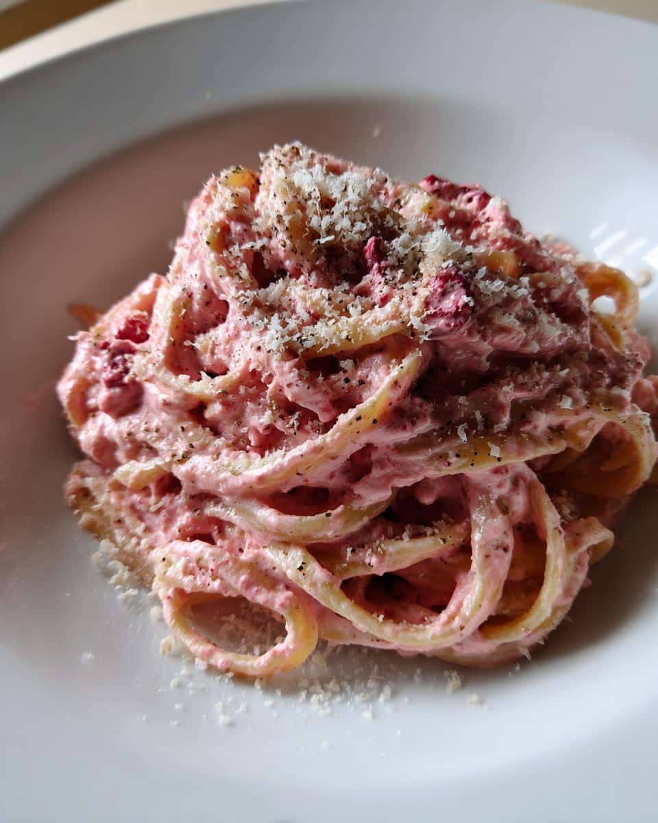 Barbie Pasta (Pink Sauce) - detail 2