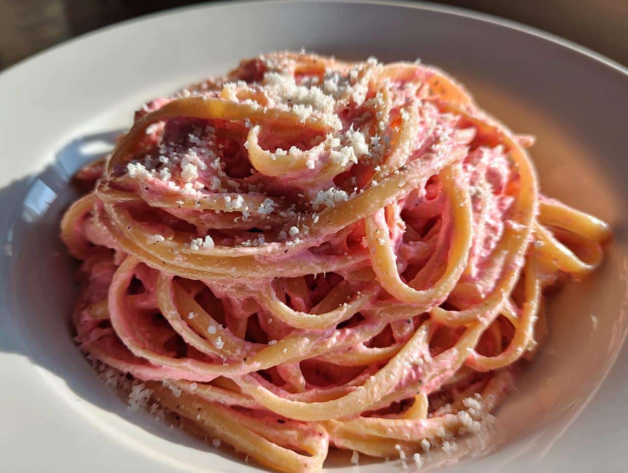 Barbie Pasta (Pink Sauce)