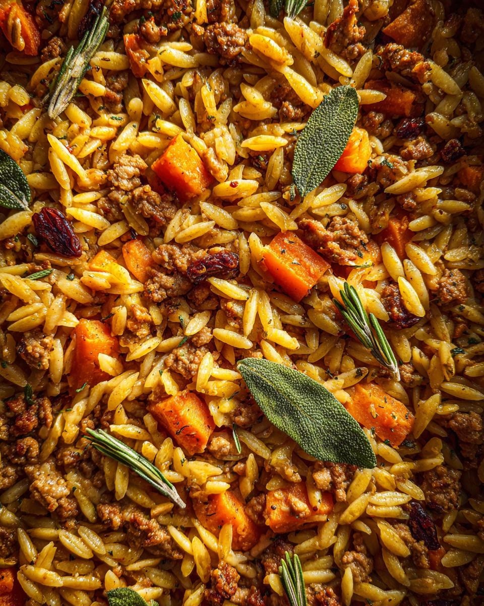 Best Ground Turkey Orzo Recipe - detail 1