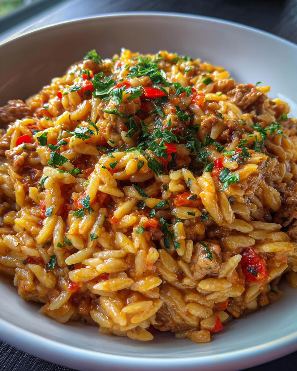 Best Ground Turkey Orzo Recipe - detail 2