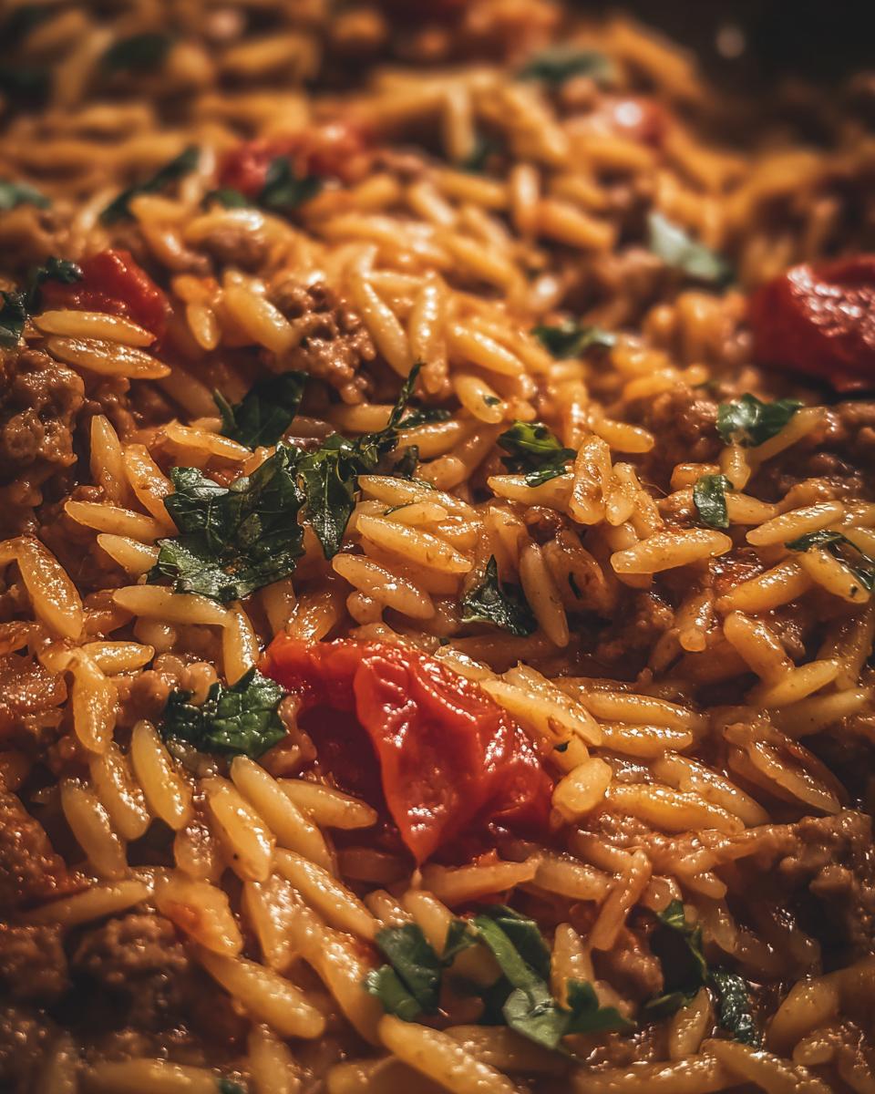 Best Ground Turkey Orzo Recipe - detail 3