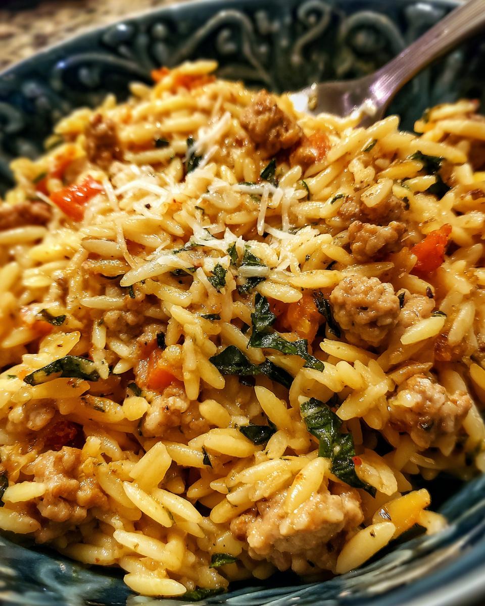 Best Ground Turkey Orzo Recipe - detail 4