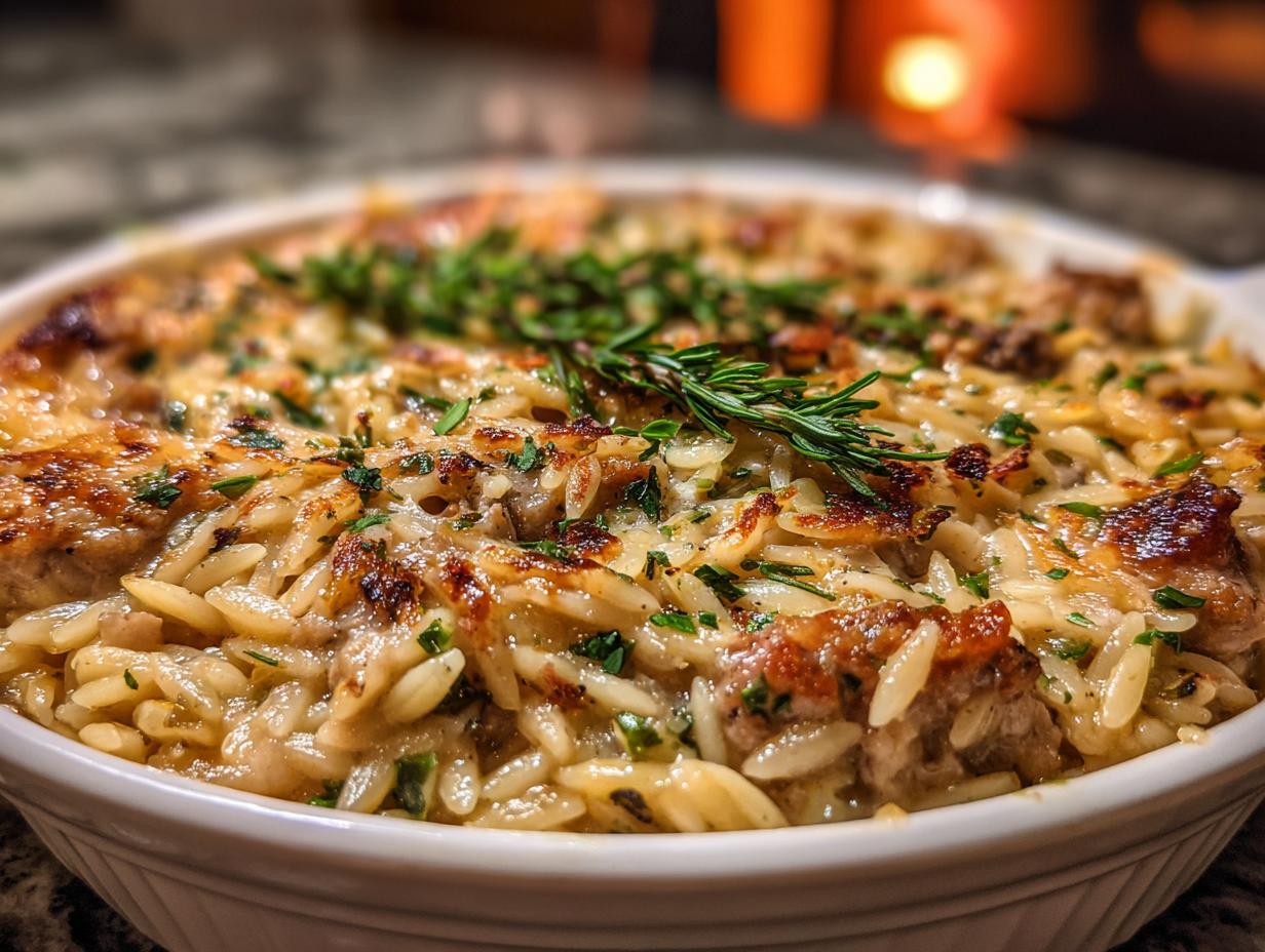 Best Ground Turkey Orzo Recipe: A Guilt-Free Dinner