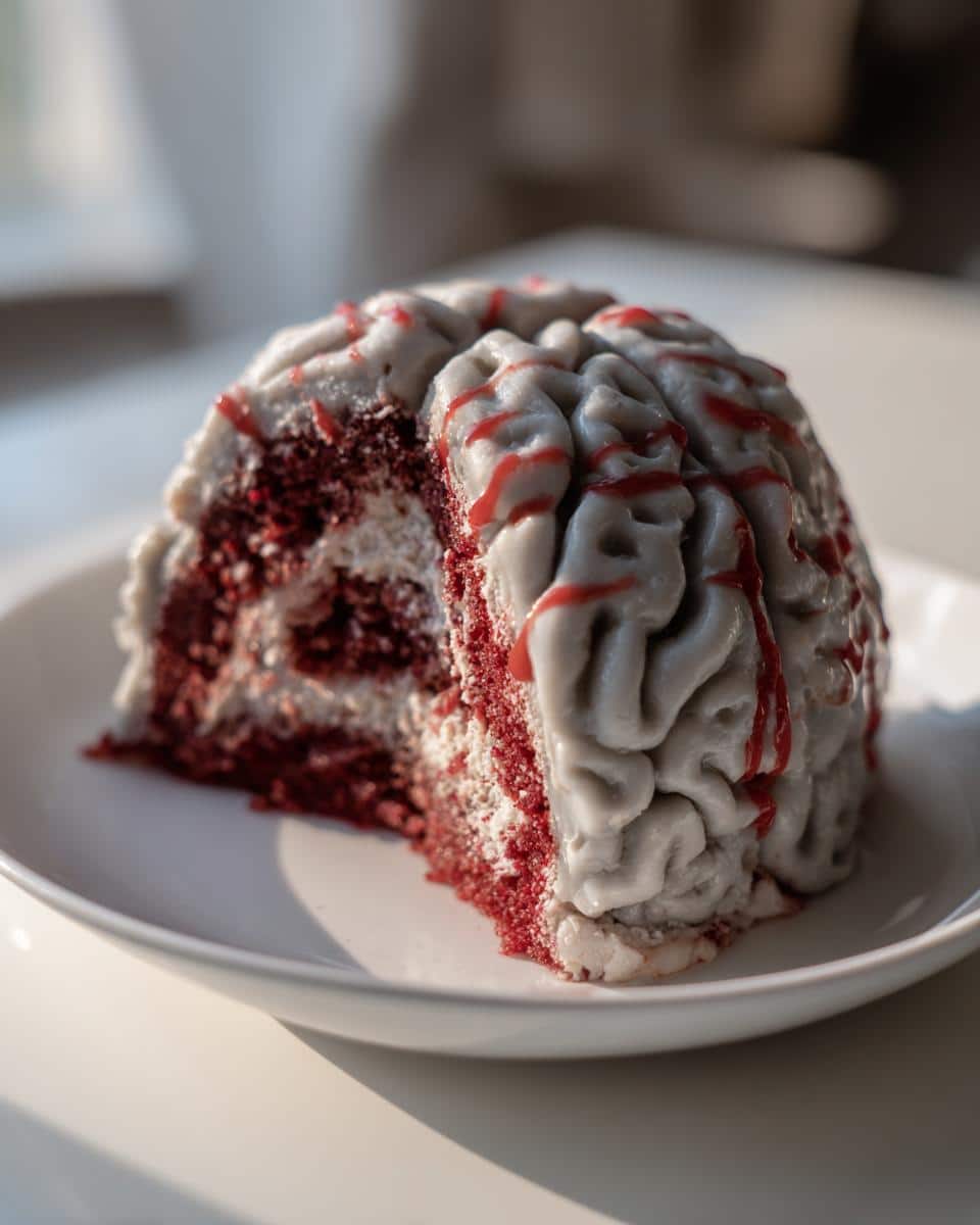 Bloody Brain Cake - detail 1