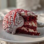 Bloody Brain Cake