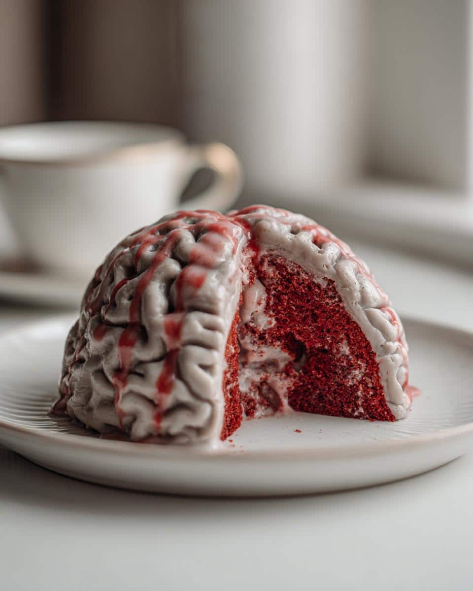 Bloody Brain Cake - detail 2