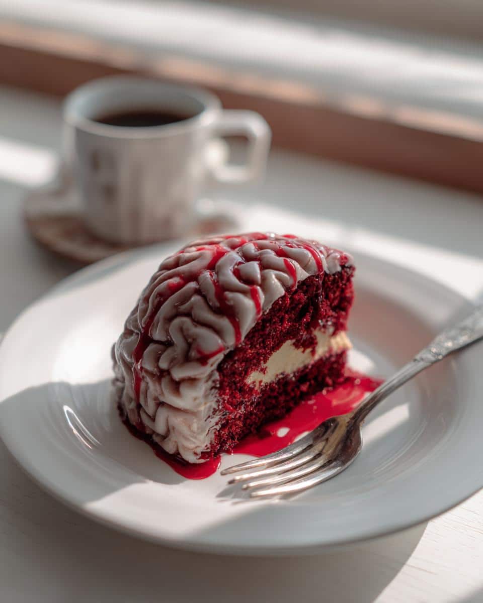 Bloody Brain Cake - detail 3