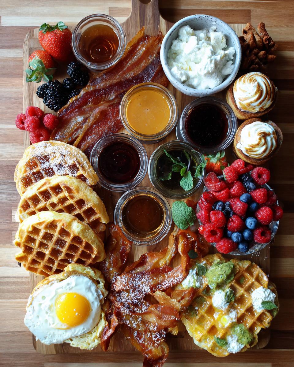 Breakfast “flights” - detail 2
