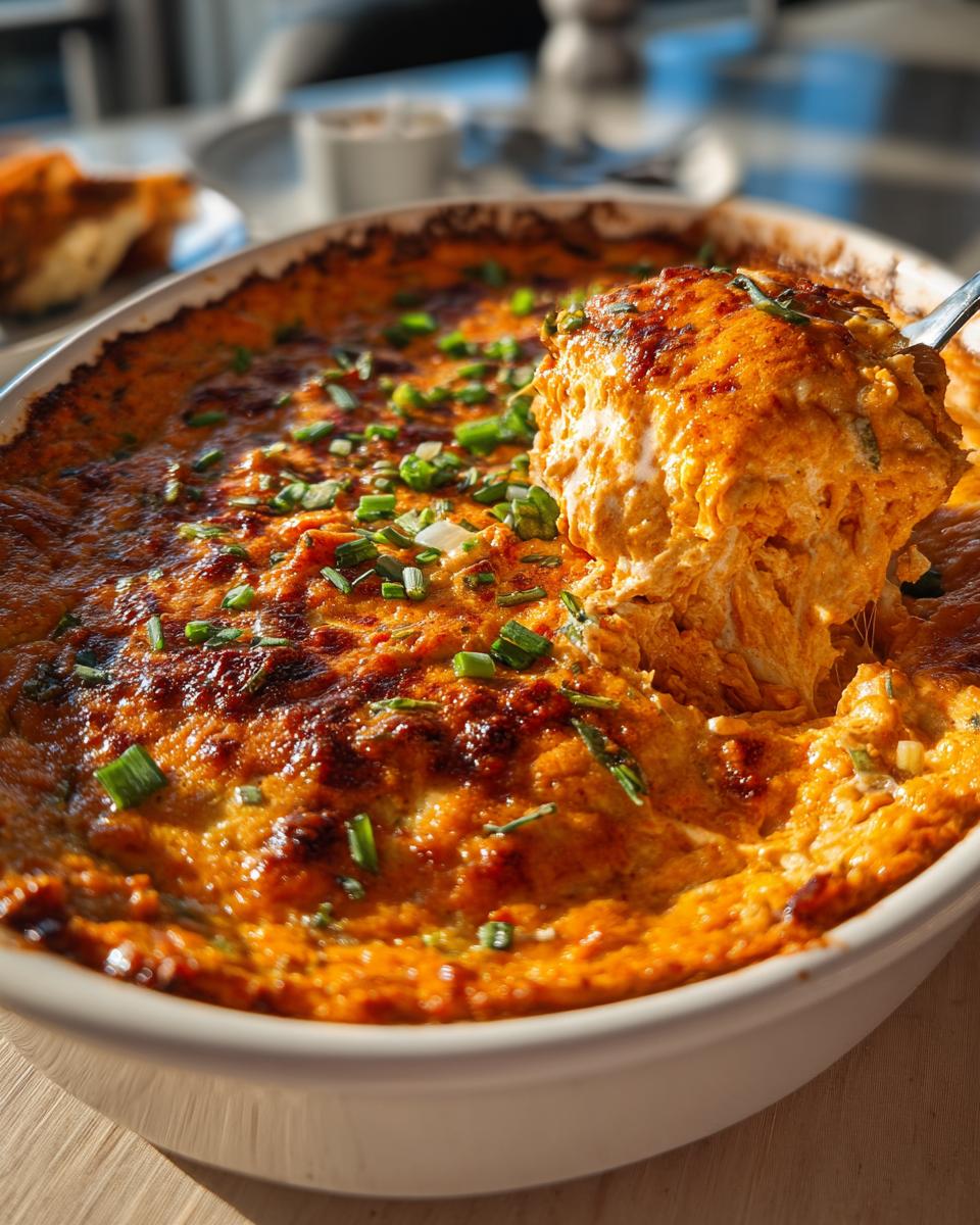 Buffalo chicken dip - detail 3