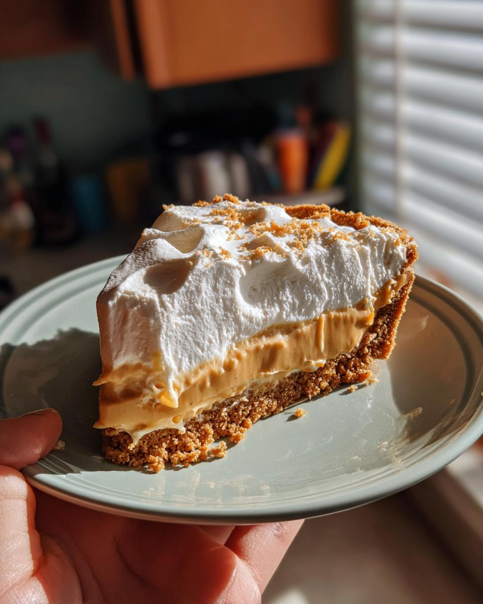 Butterscotch Heaven Pie - detail 1