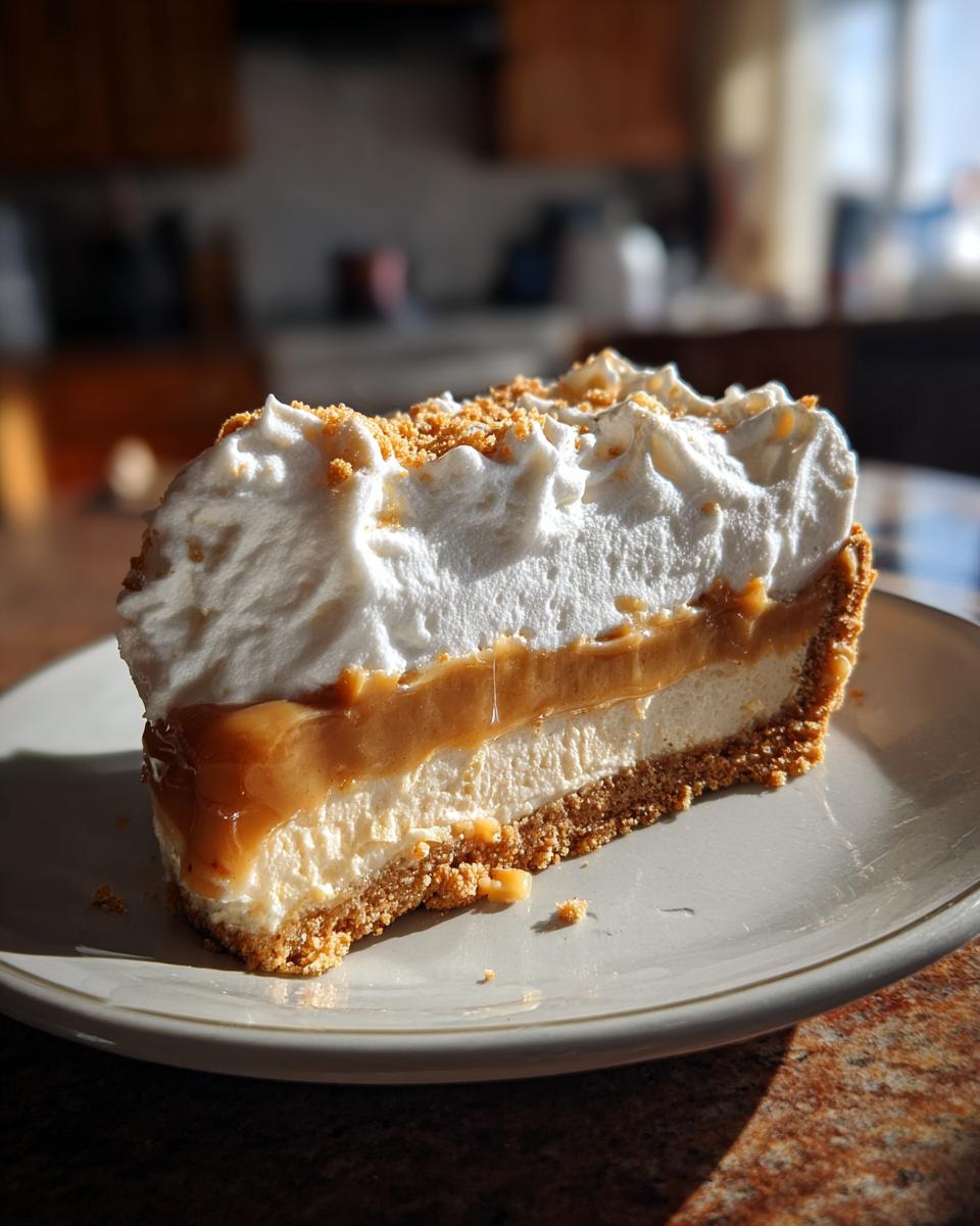 Butterscotch Heaven Pie - detail 2