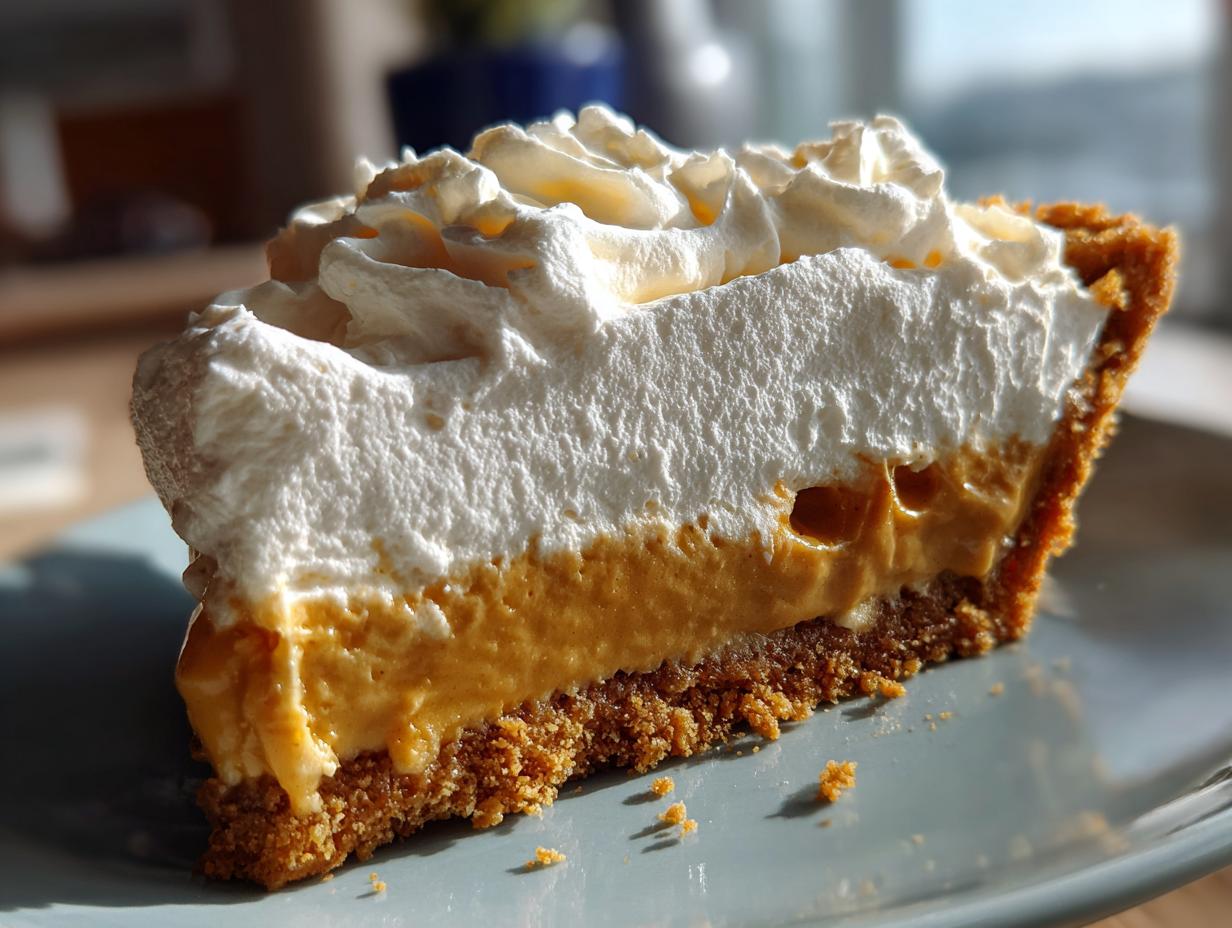 Easy Butterscotch Heaven Pie: 10 Mins of Bliss