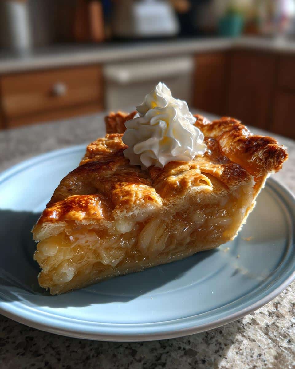Buttery flaky pie crust - detail 1