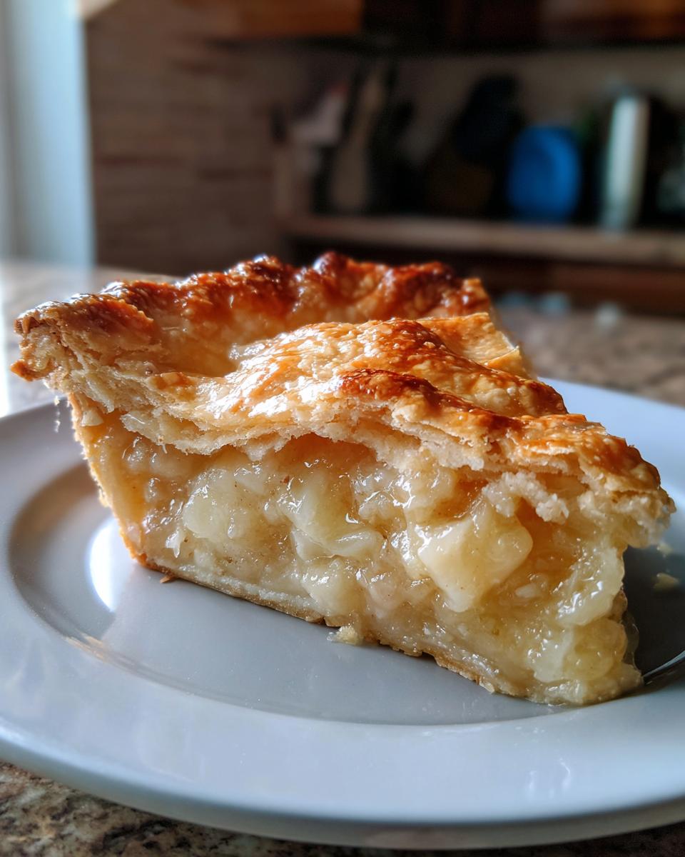 Buttery flaky pie crust - detail 2