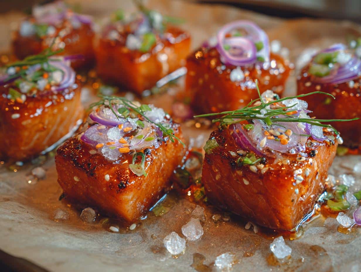 Candied Salmon