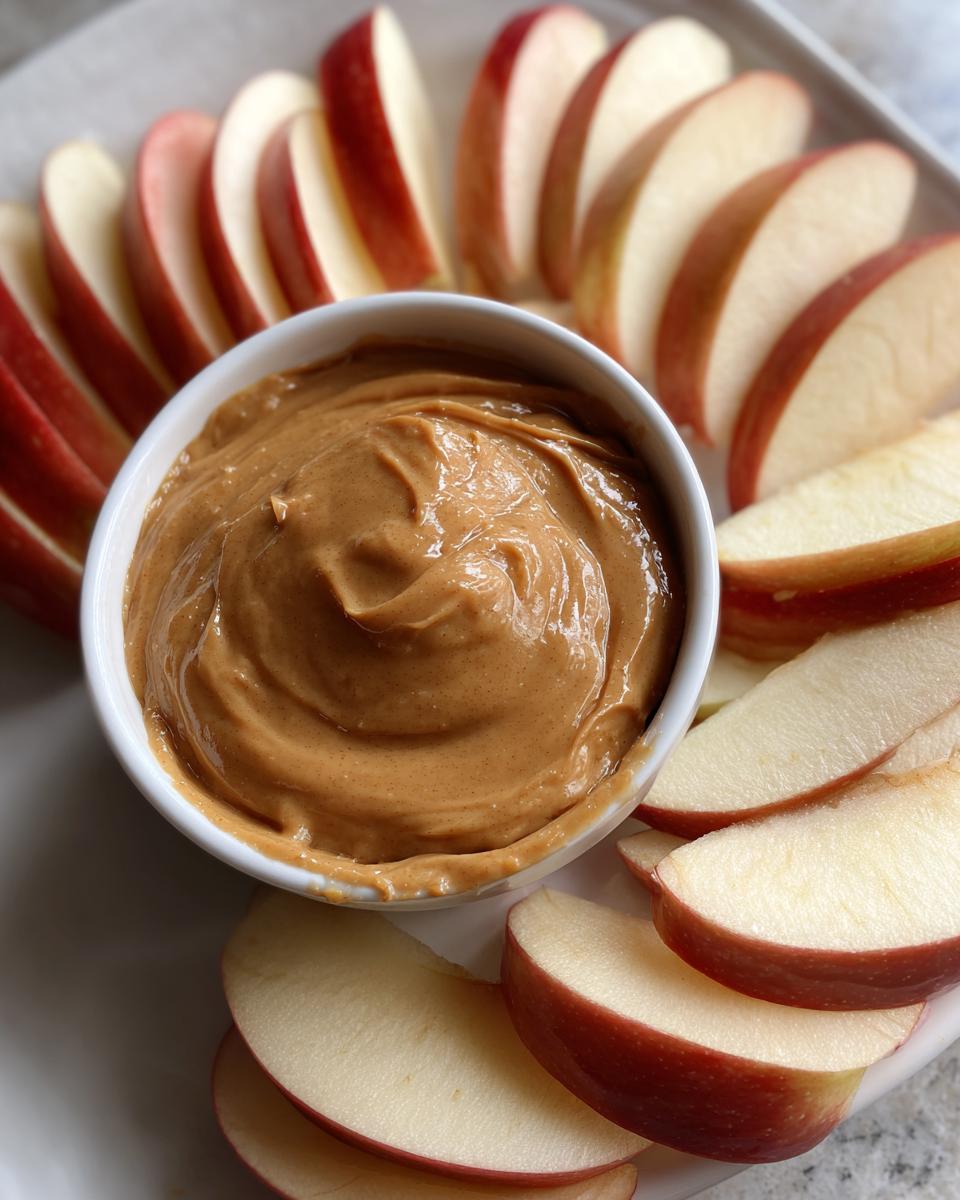Caramel apple dip - detail 2