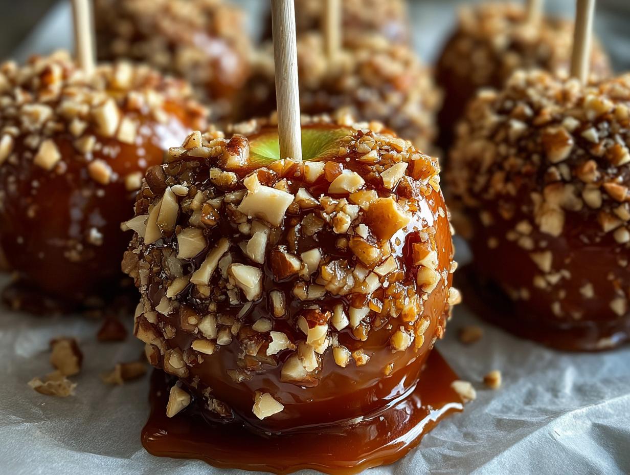 Caramel Apples: Mom’s Foolproof Recipe in 4 Steps