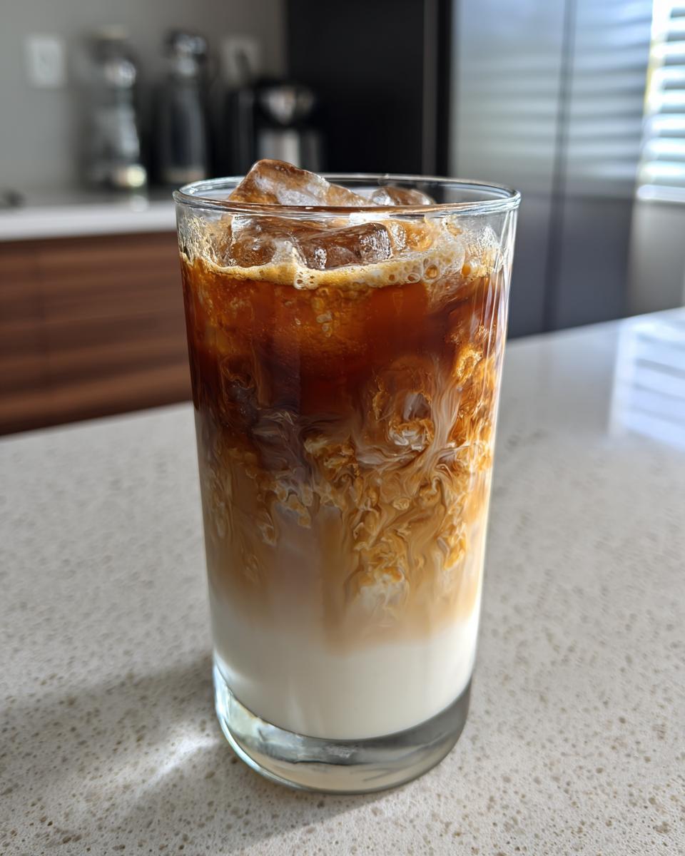 Cereal milk latte - detail 1