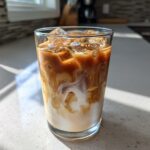 Cereal milk latte