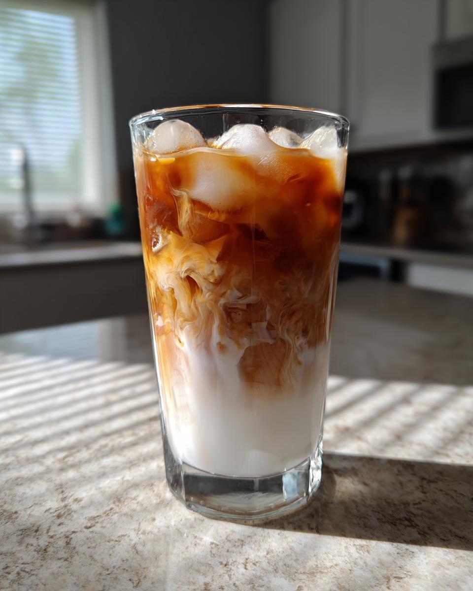 Cereal milk latte - detail 2