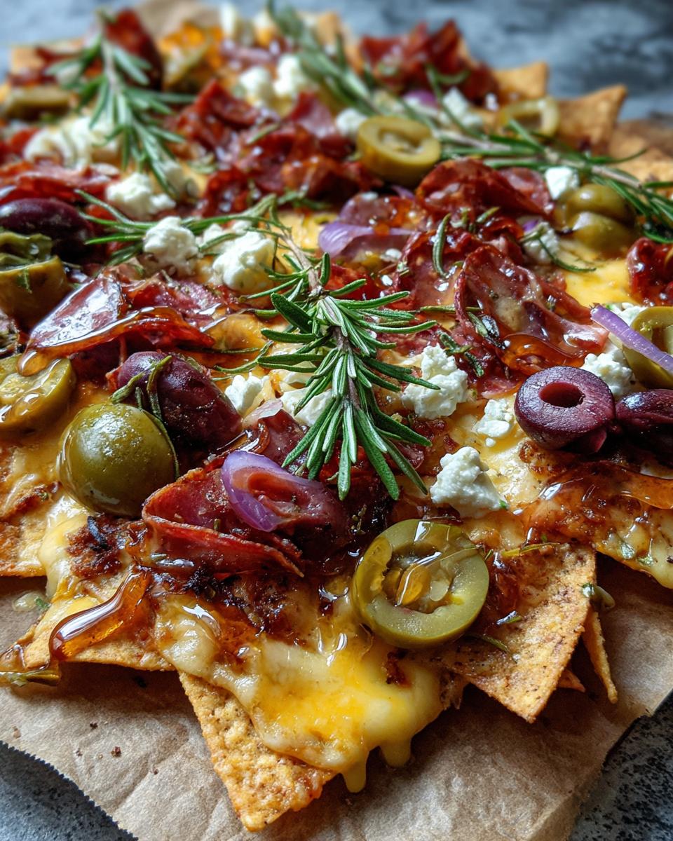 Charcuterie Nachos - detail 2