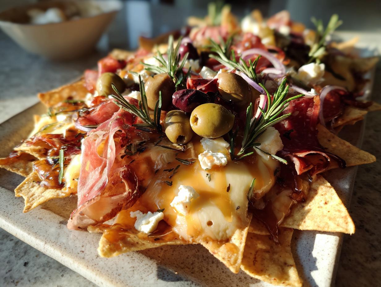 Charcuterie Nachos: Unforgivably Delicious in Just 20
