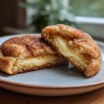 Cheesecake Stuffed Snickerdoodles