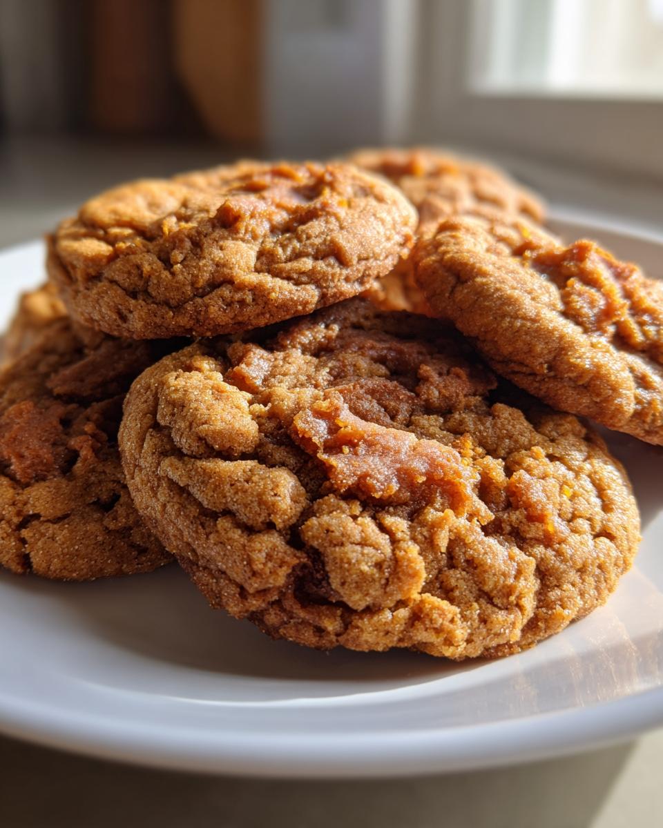 Chewy Maple Pumpkin Cookies - detail 1