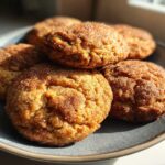Chewy Maple Pumpkin Cookies